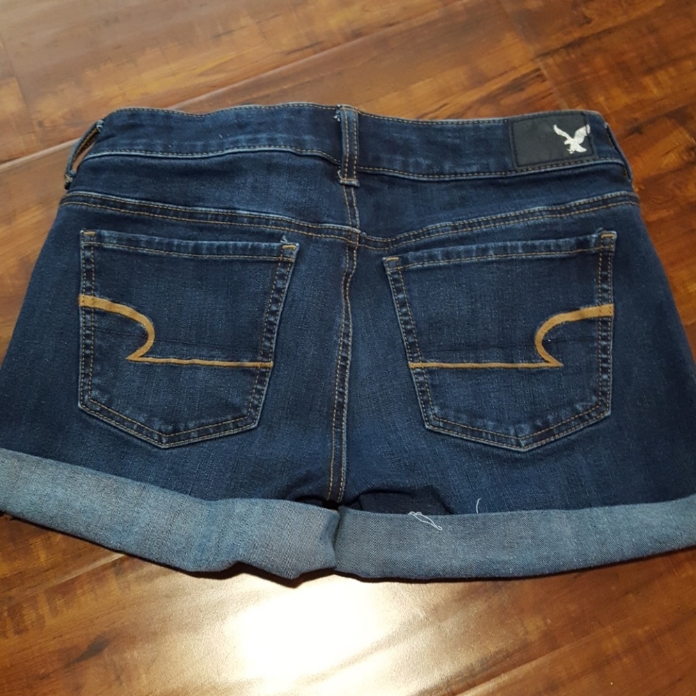Jean Shorts - Picture 2 of 4